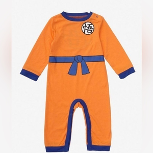 Dragon Ball Z Goku Infant Bodysuit - BoxLunch Exclusive Size‎ 3M
